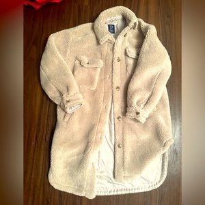 Teddy bear coat
